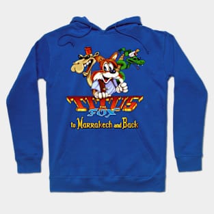 Titus the Fox Hoodie